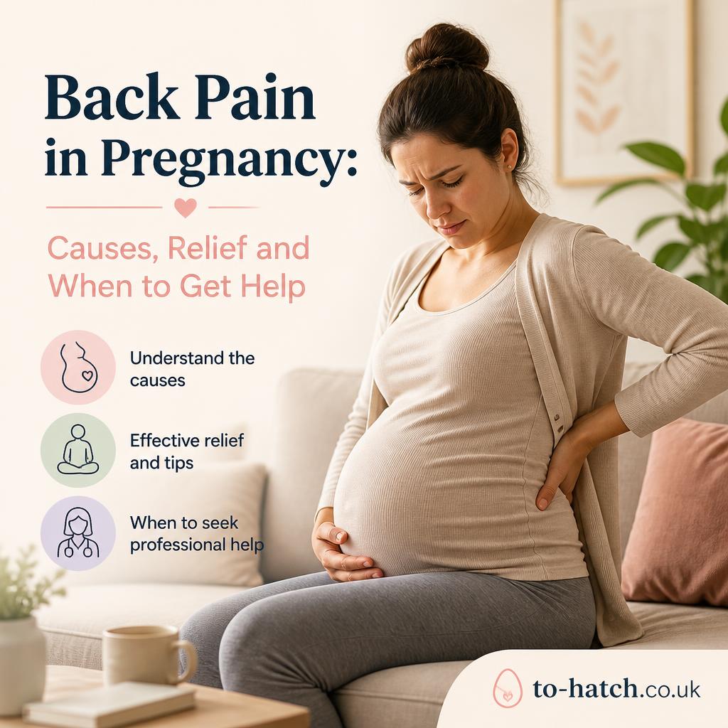 Back Pain in Pregnancy: Causes, Relief and When to Get Help