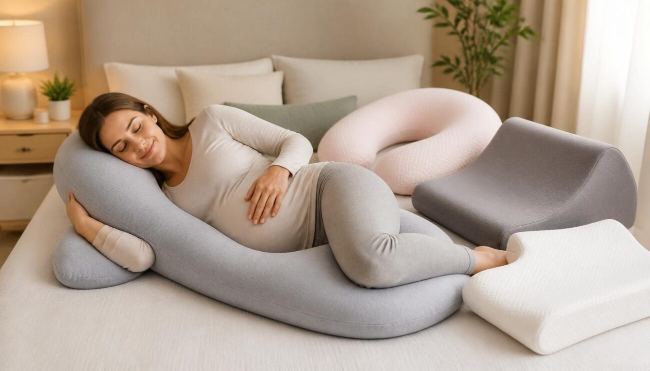 Best Pregnancy Pillow: How to Choose the Right One for Every Trimester