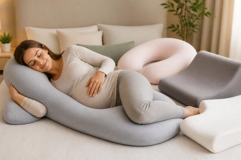 Best Pregnancy Pillow: How to Choose the Right One for Every Trimester