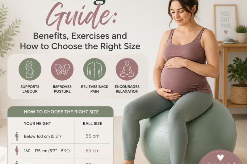 Birthing Ball Guide: Benefits, Exercises and How to Choose the Right Size