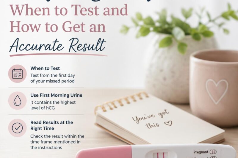 Early Pregnancy Test: When to Test and How to Get an Accurate Result