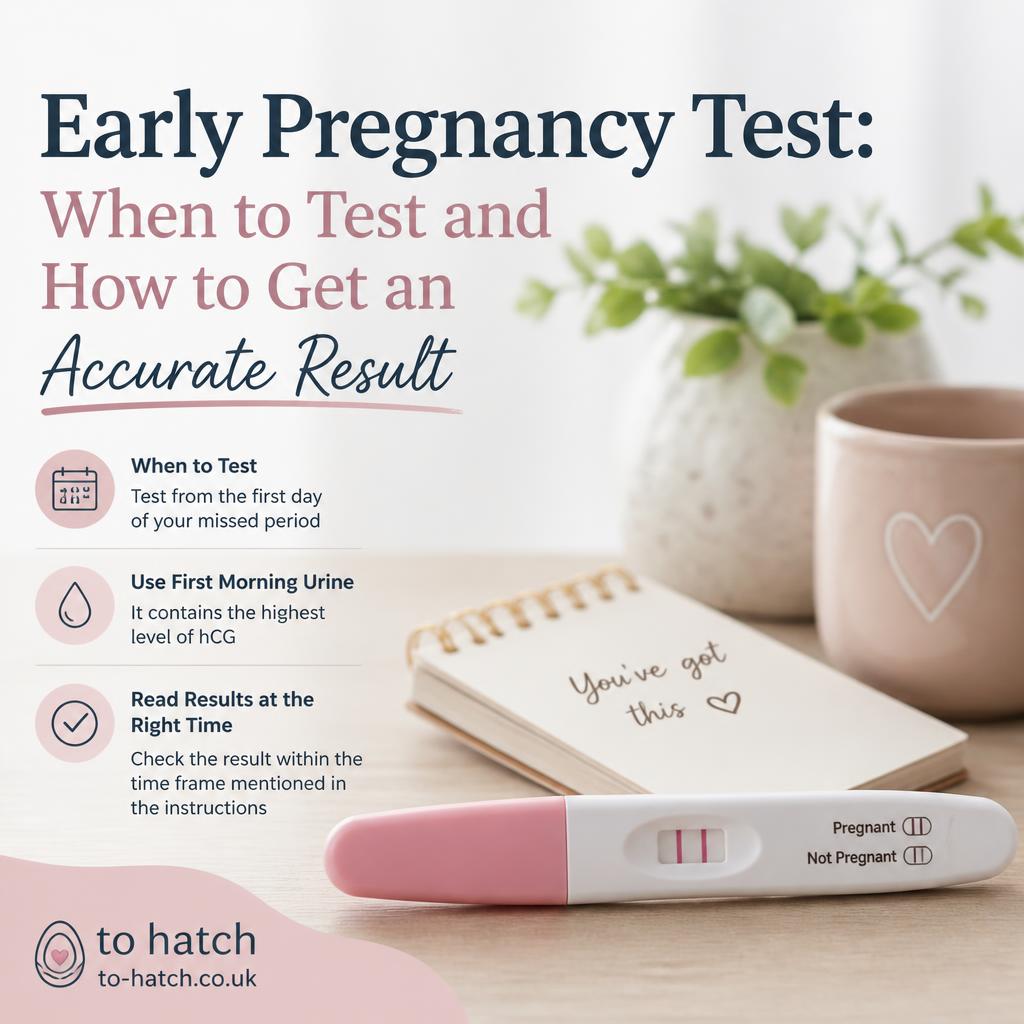 Early Pregnancy Test: When to Test and How to Get an Accurate Result