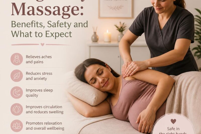 Pregnancy Massage: Benefits, Safety and What to Expect