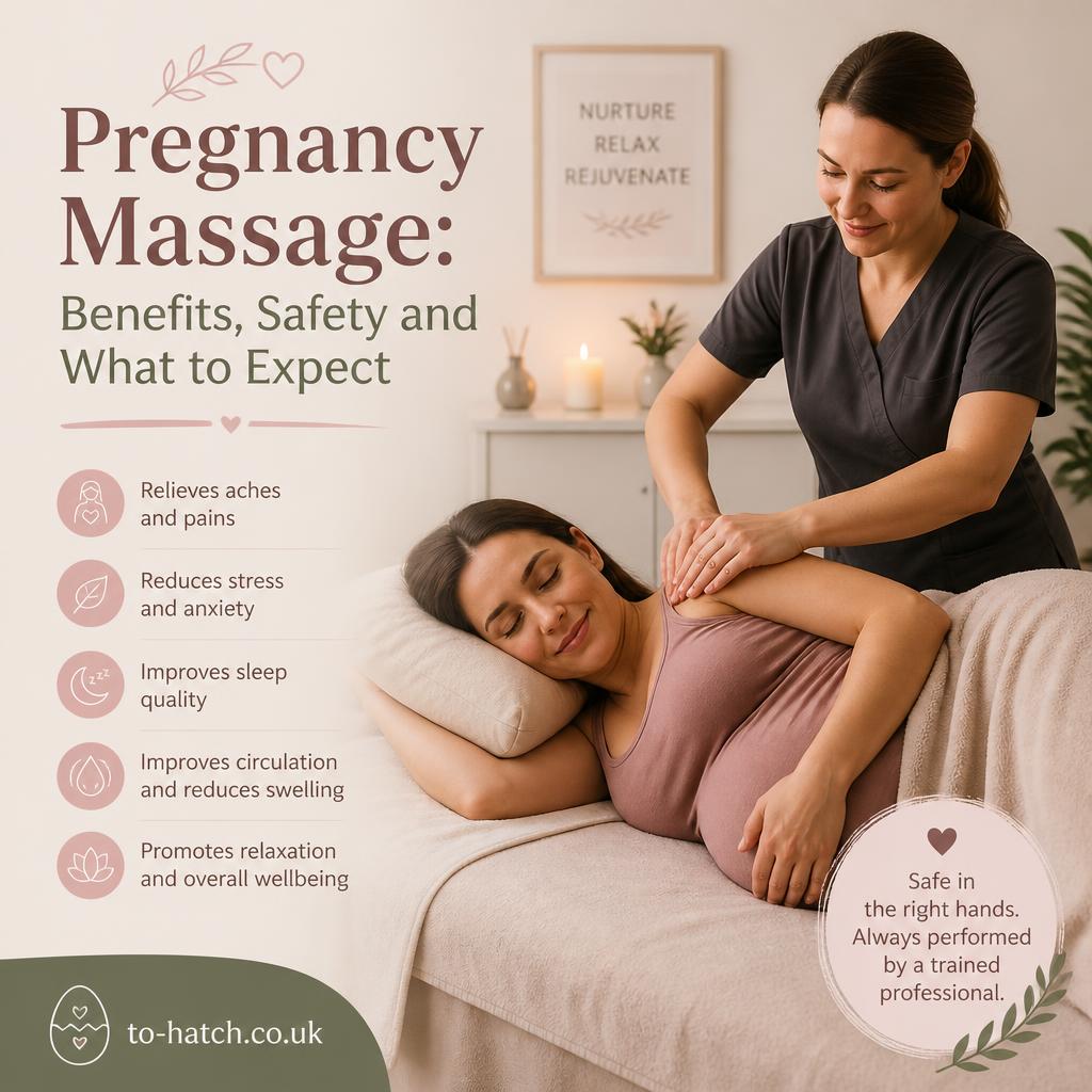 Pregnancy Massage: Benefits, Safety and What to Expect