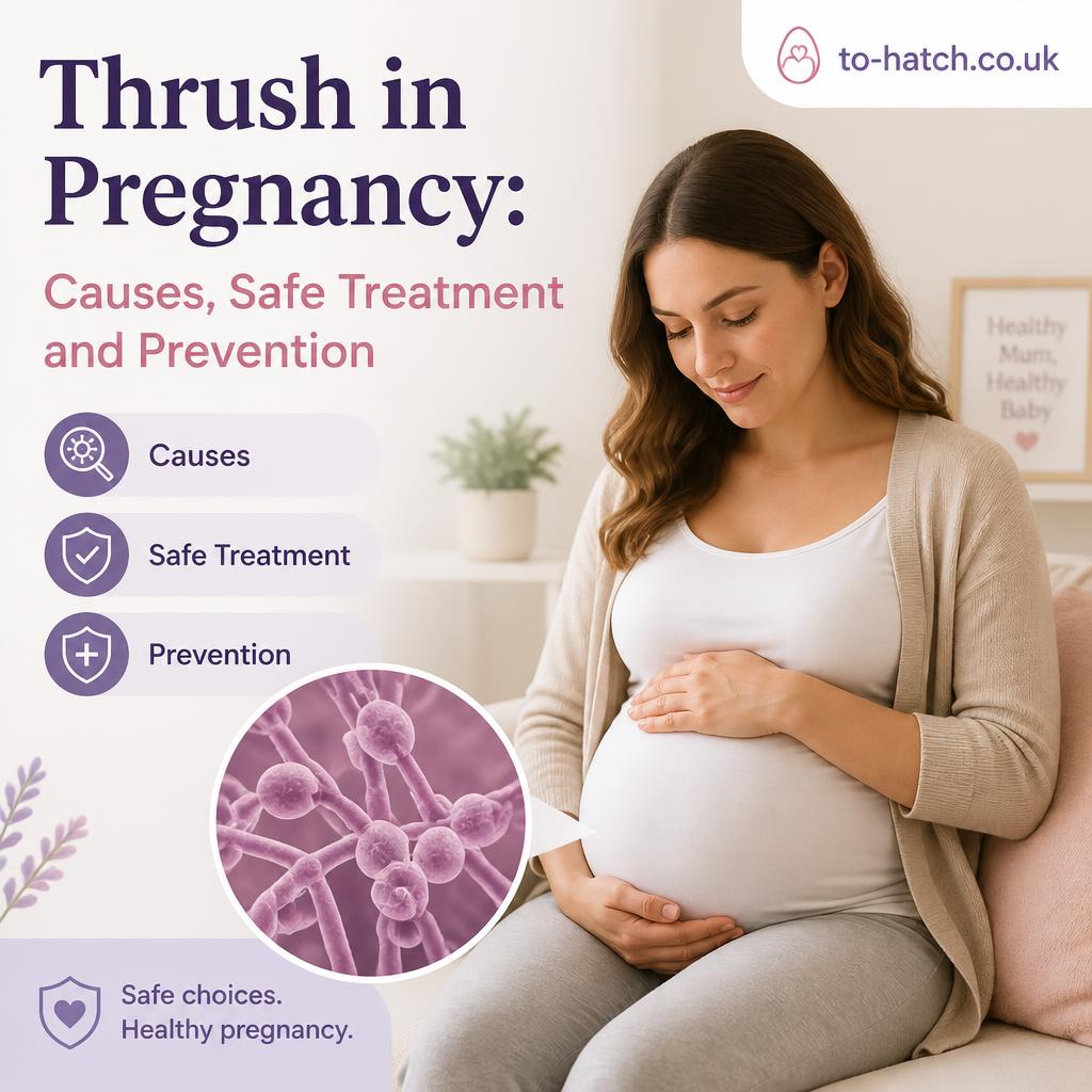 Thrush in Pregnancy: Causes, Safe Treatment and Prevention